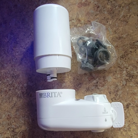 Brita Tap Water Filter System - Water Faucet Filtration System/Filter Change. - Picture 7 of 9